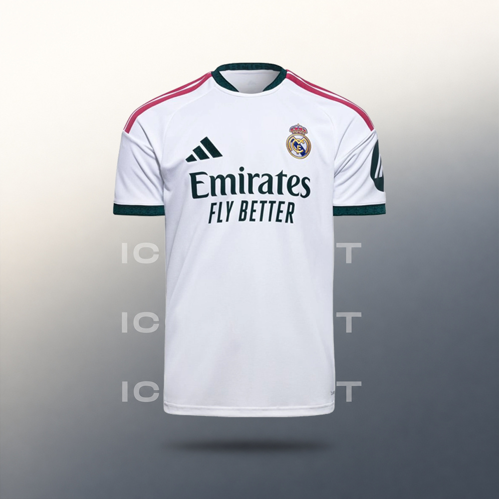 Real Madrid hjemmedrakt 2026