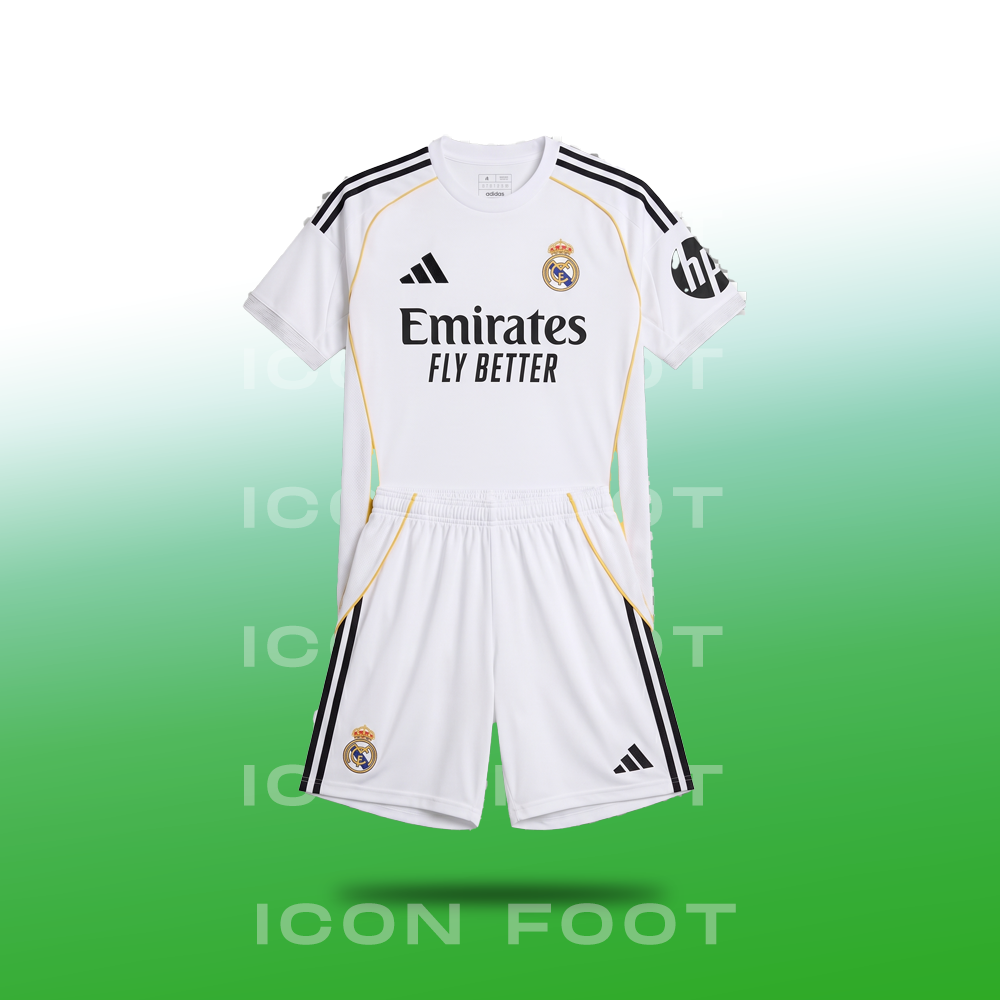 Real Madrids hjemmedrakt 2026 for barn