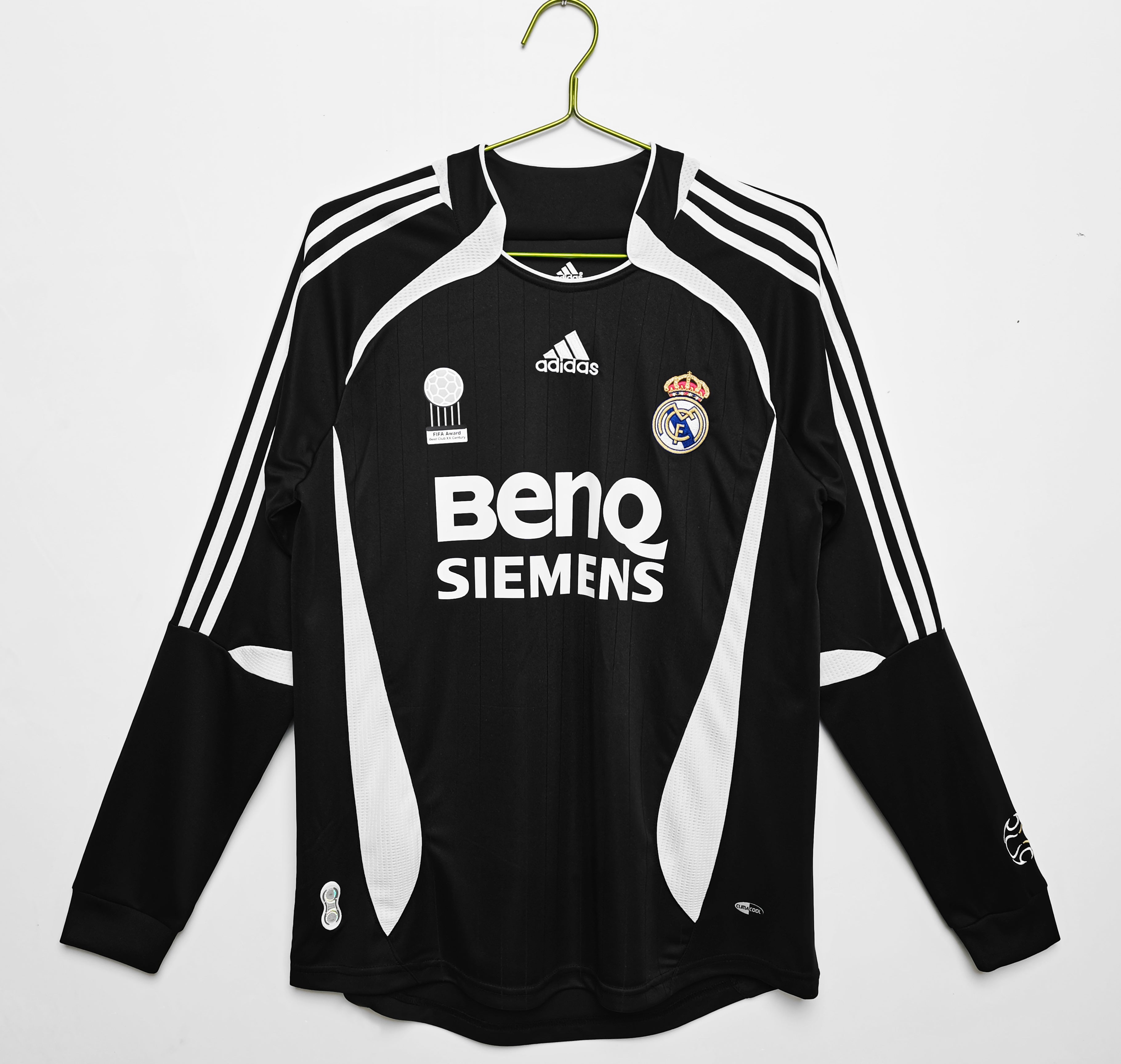 Real 2006 retro tredjedrakt med lange ermer