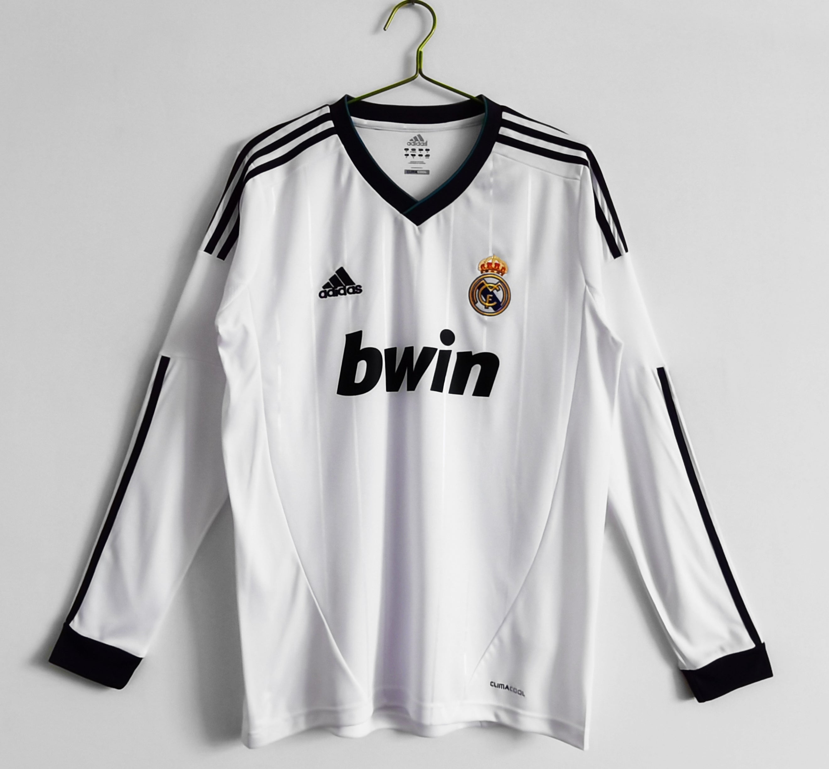 Real 2012 retro med lange ermer