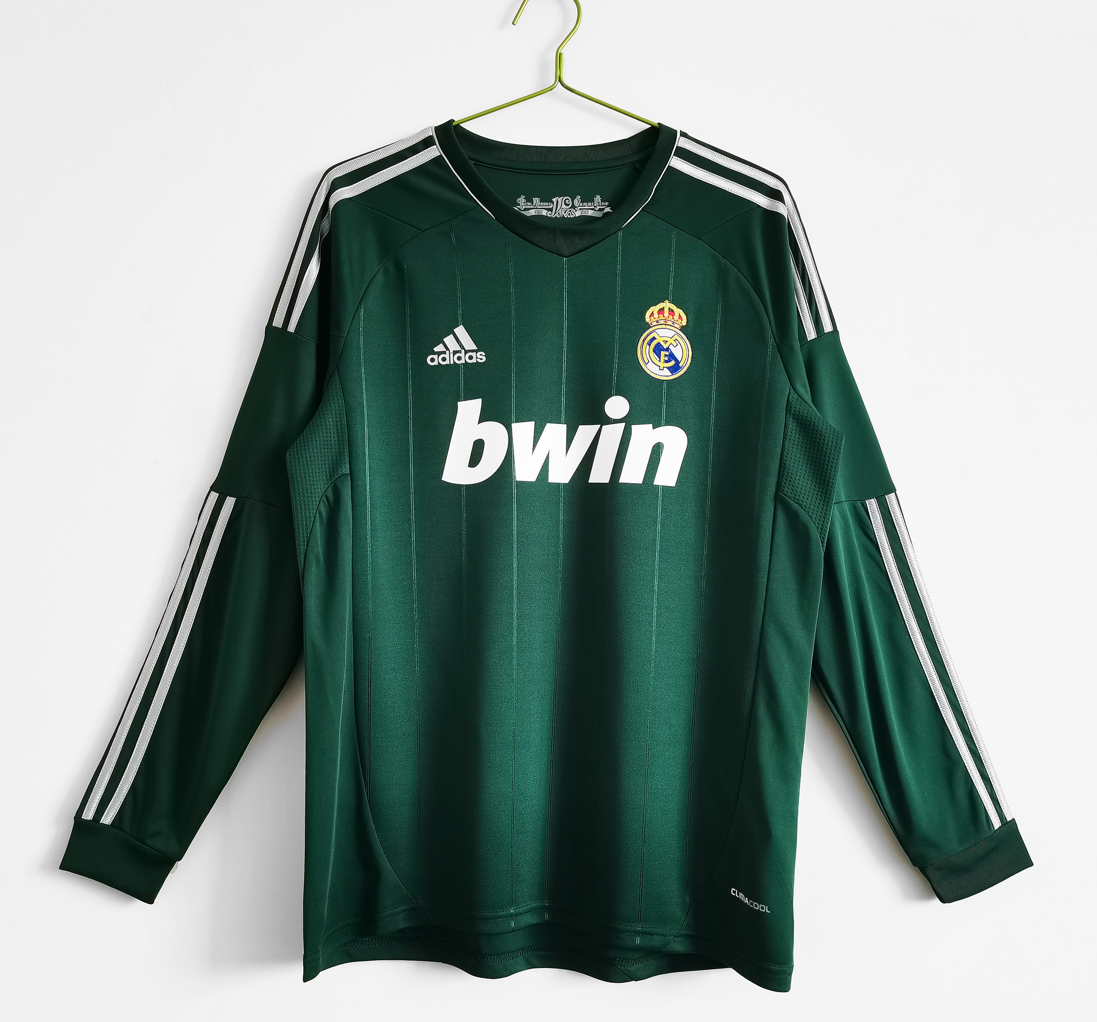 Real 2012 retro tredjedrakt med lange ermer