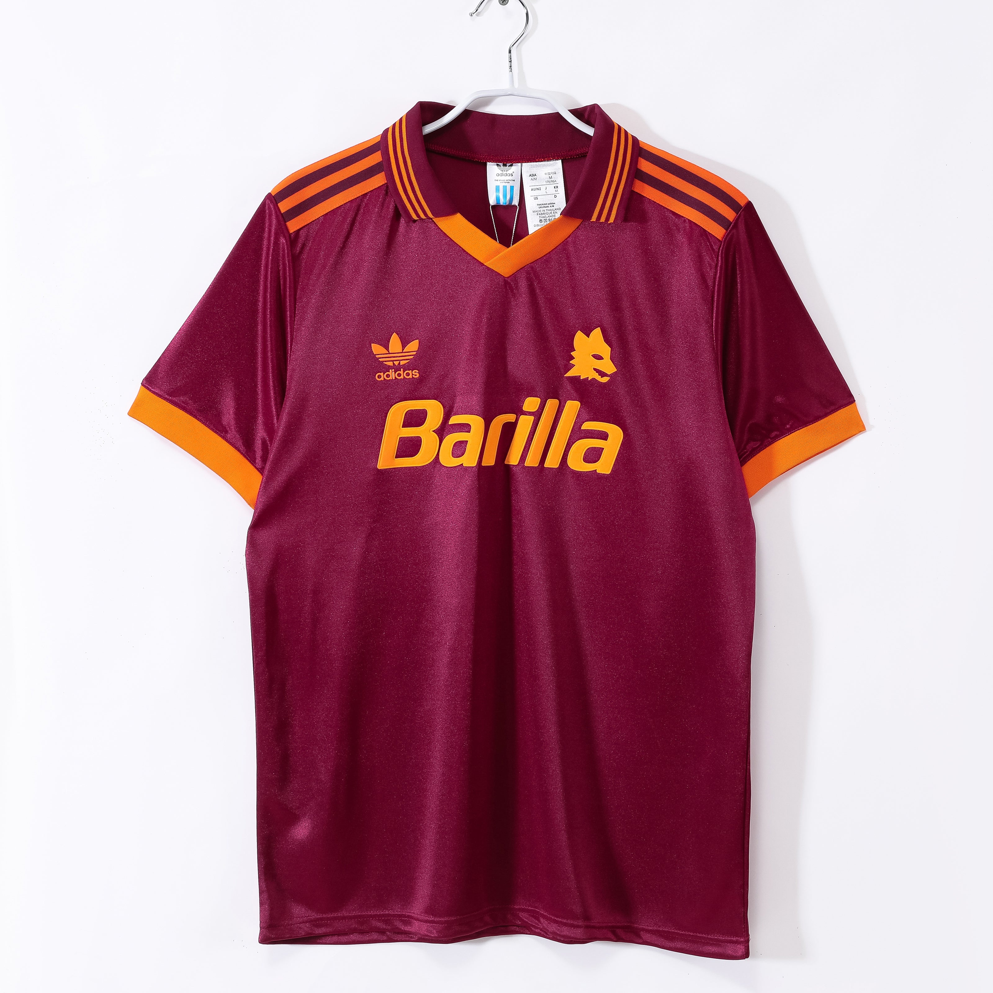 AS Roma retro 1992