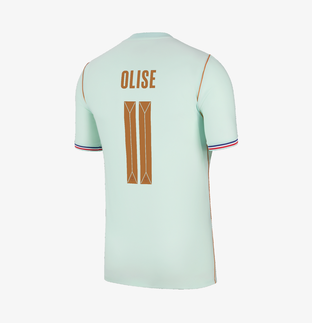 Frankrike bortedrakt, fanversjon, VM 2026