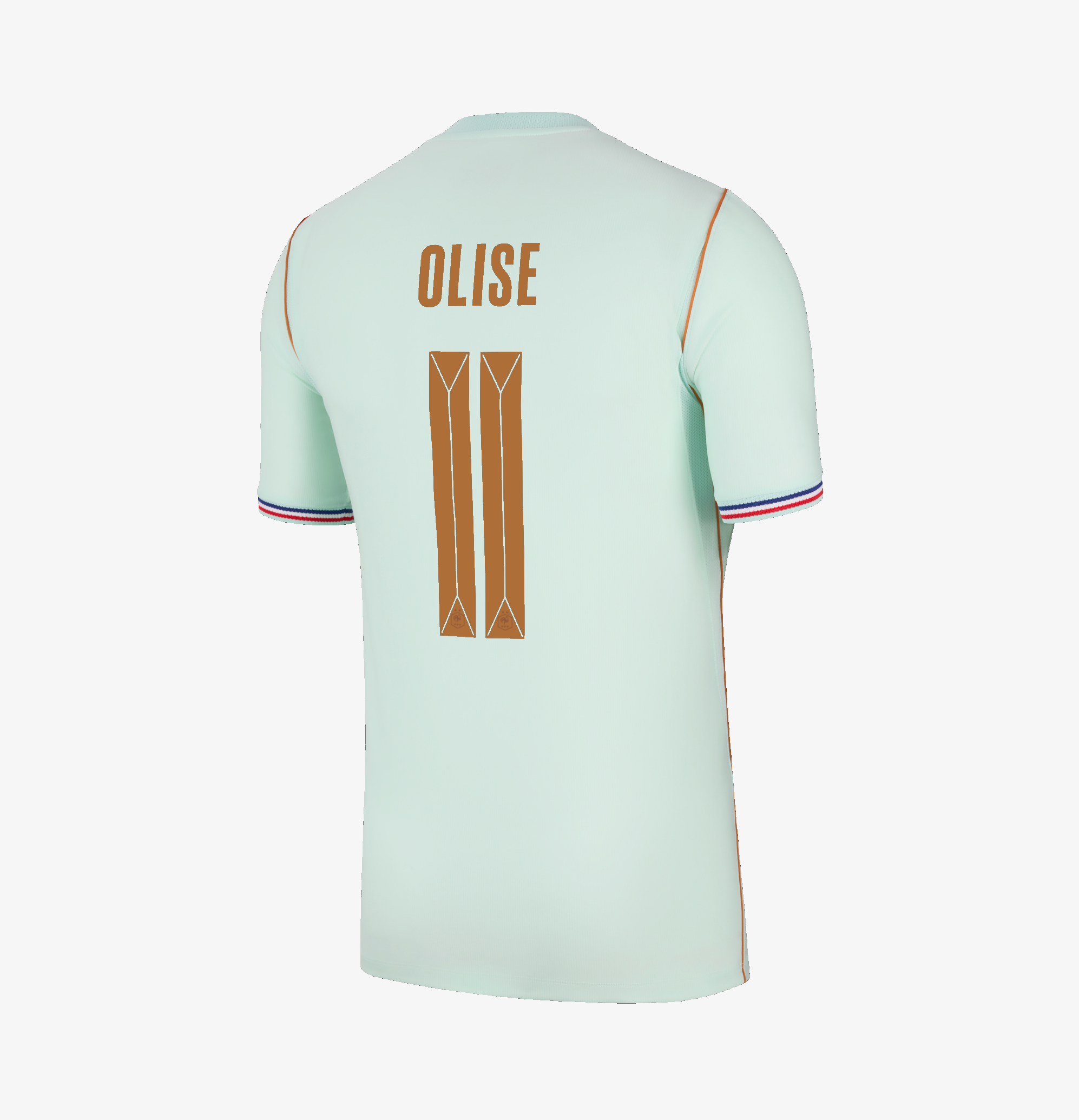 Frankrike bortedrakt, fanversjon, VM 2026