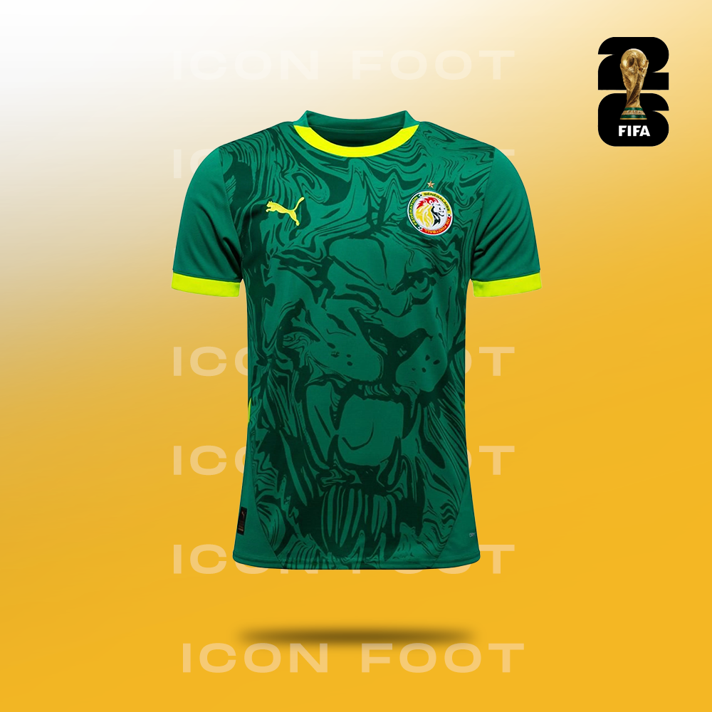Senegal hjemmedrakt 2026