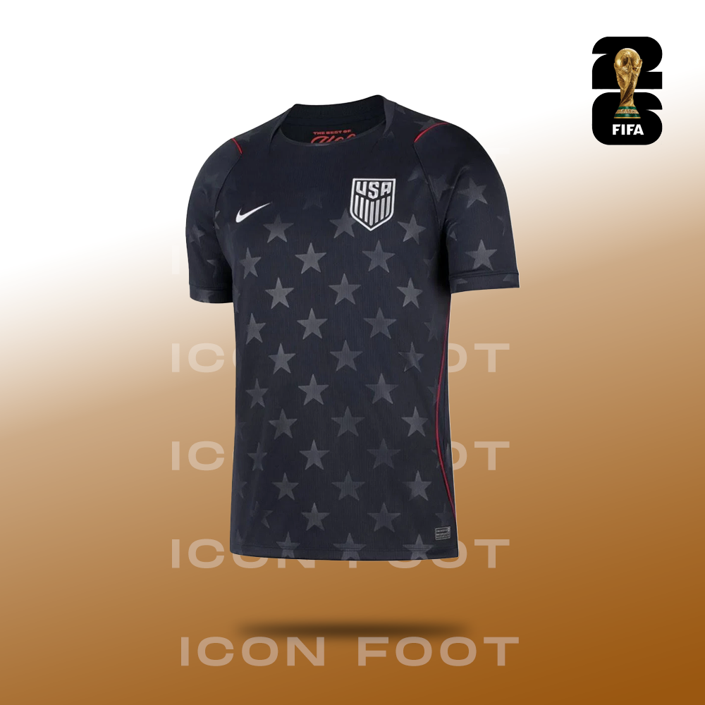 USAs bortedrakt til VM 2026