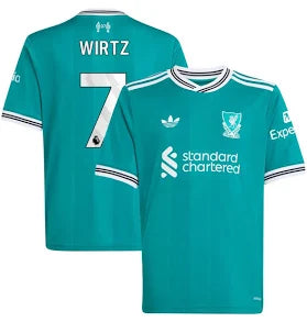 Liverpool tredjedrakt 2026