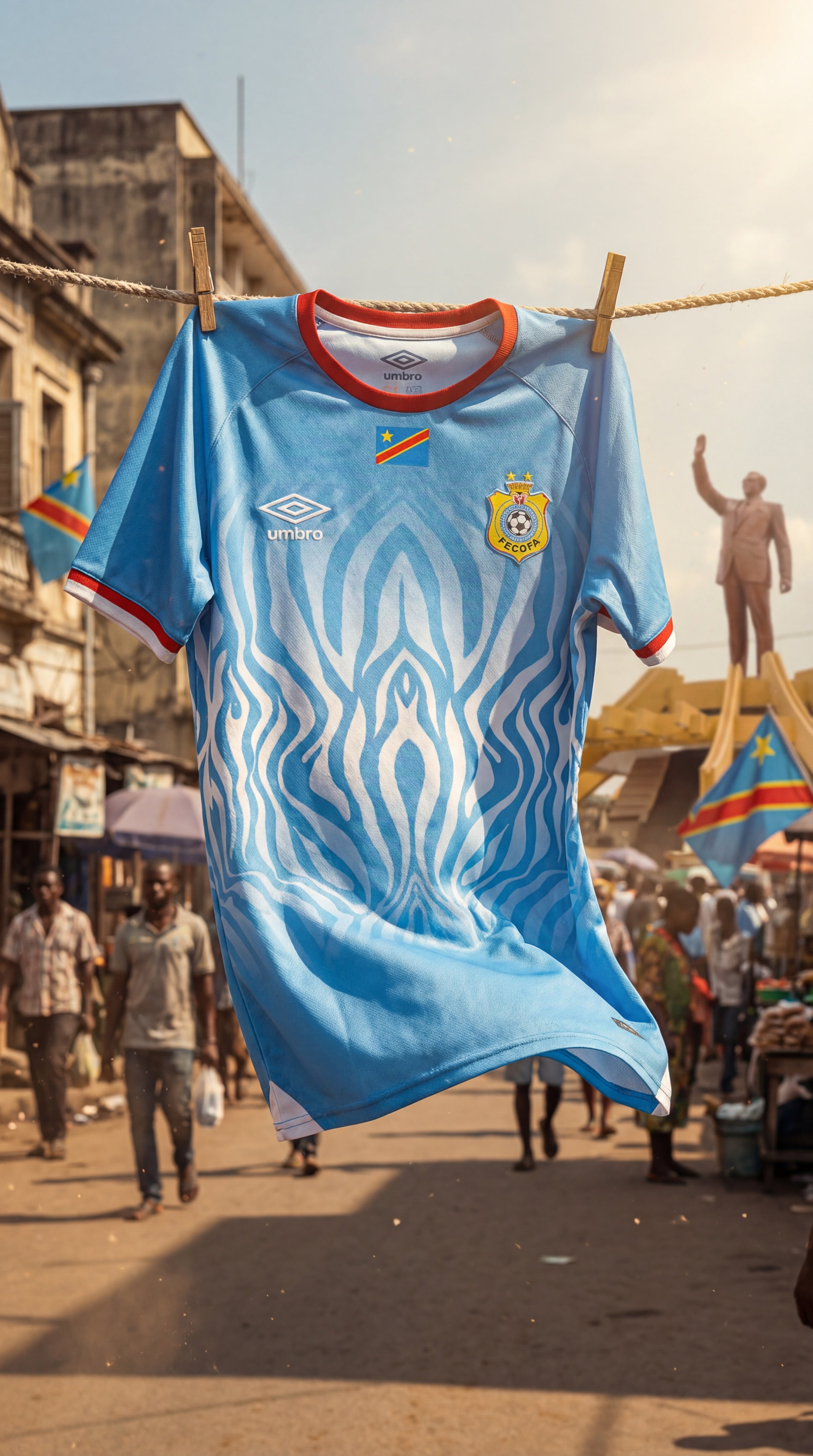 Kongos hjemmedrakt til VM 2026