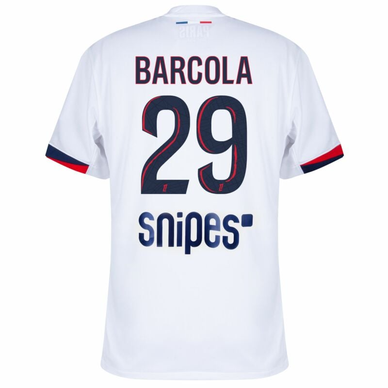 PSG bortedrakt 2026