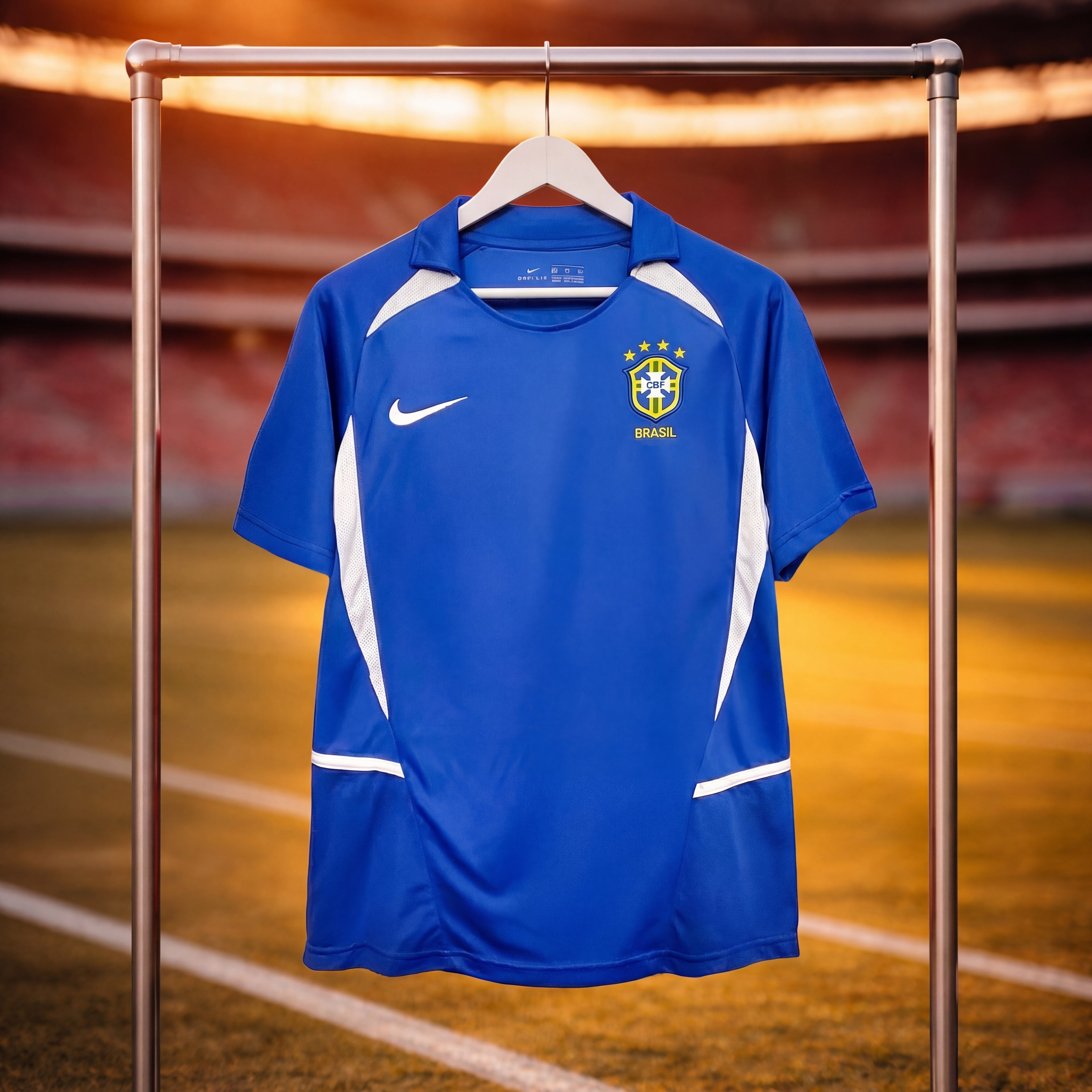 Brasil 2002 retro bortedrakt