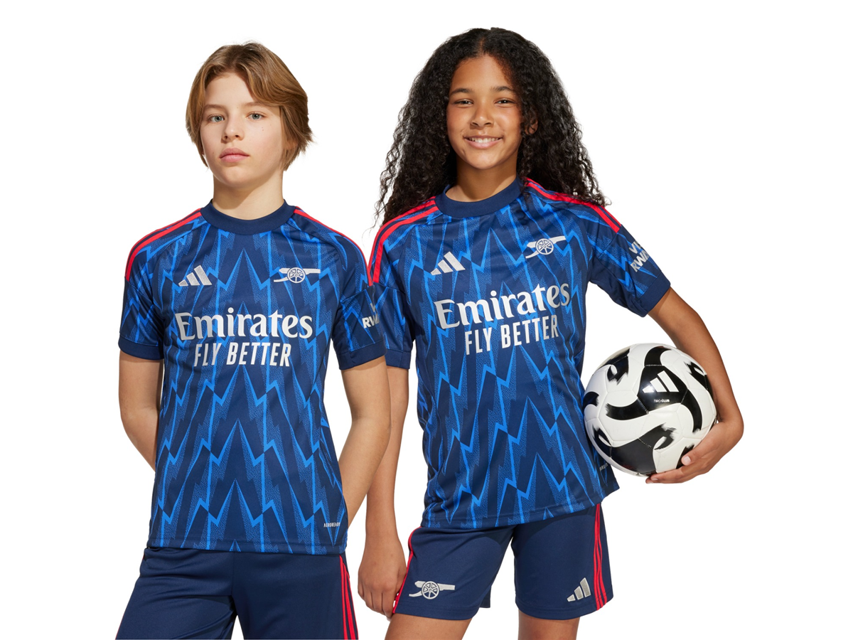 Arsenal bortedrakt 2026 barn