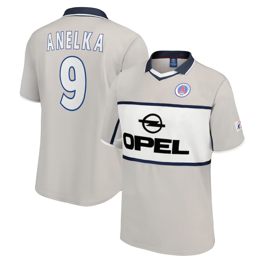 PSG retro 1999 bortetrøye