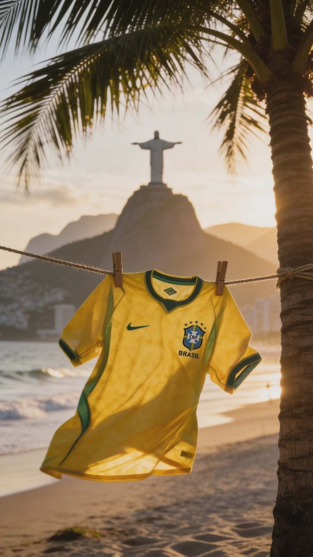 Brasil hjemmedrakt 2026